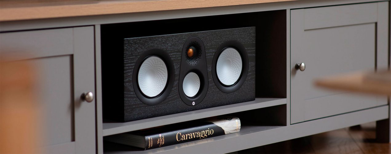 Monitor Audio Silver C250 (Black Oak) в интерьере