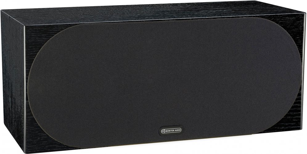 Monitor Audio Silver C350 (Black Oak) с решёткой