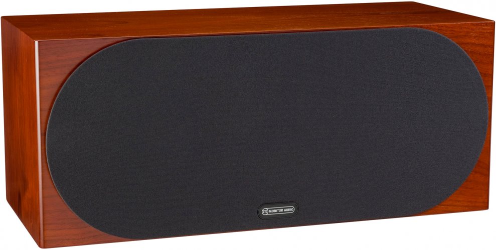 Monitor Audio Silver C350 (Walnut) с решёткой