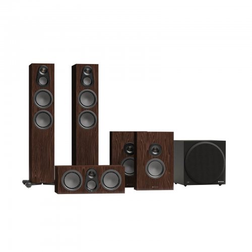 Monitor Audio Silver Center 8G European Walnut Семейство Silver 8G