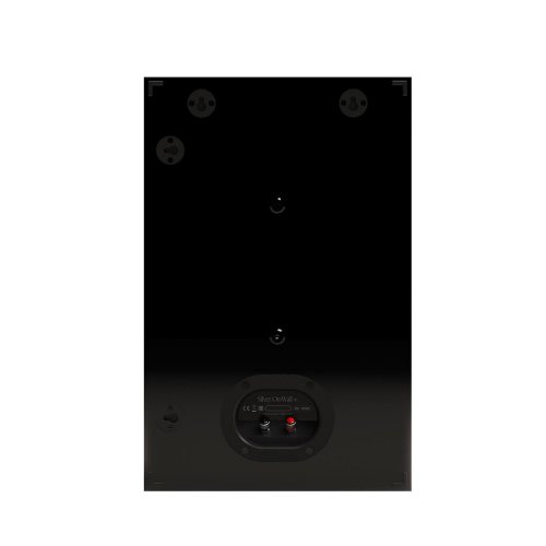 Monitor Audio Silver On-Wall 8G High Gloss Black Задняя панель
