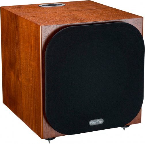 Monitor Audio Silver W-12 (Walnut) с решёткой