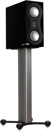 Monitor Audio STAND (Satin Grey) чёрная колонка сверху