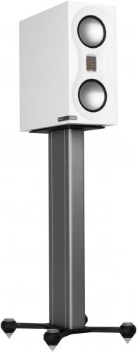 Monitor Audio STAND (Satin Grey) белая колонка сверху