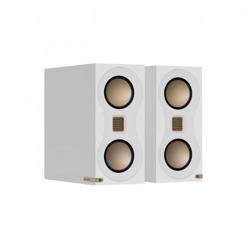Monitor Audio Studio 89 High Gloss White Полочная акустика
