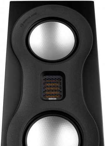 Monitor Audio Studio (Satin Black) передняя панель динамики