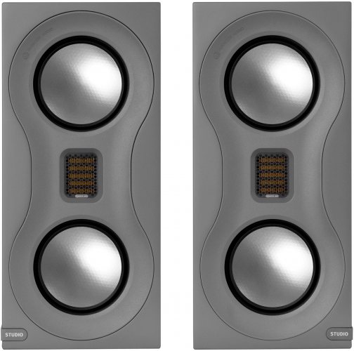 Monitor Audio Studio (Satin Grey) пара передняя панель