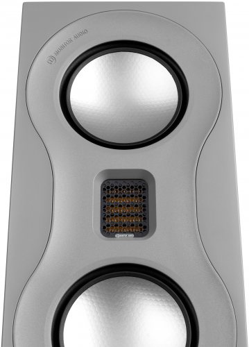 Monitor Audio Studio (Satin Grey) передняя панель динамики