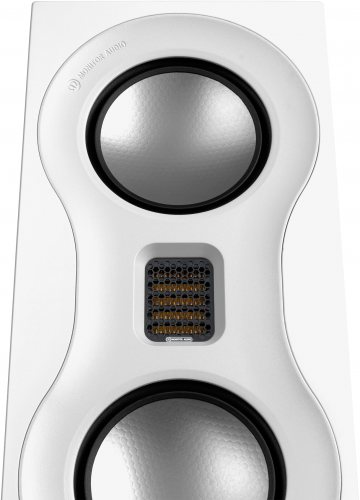 Monitor Audio Studio (Satin White) передняя панель динамики