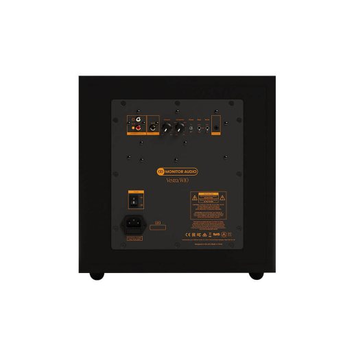 Monitor Audio Vestra W10 Matte Black Сабвуфер
