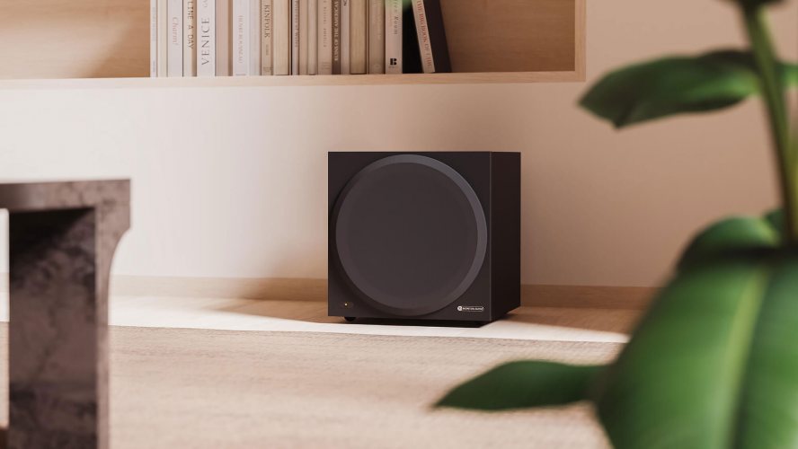 Monitor Audio Vestra W10 Matte Black Сабвуфер
