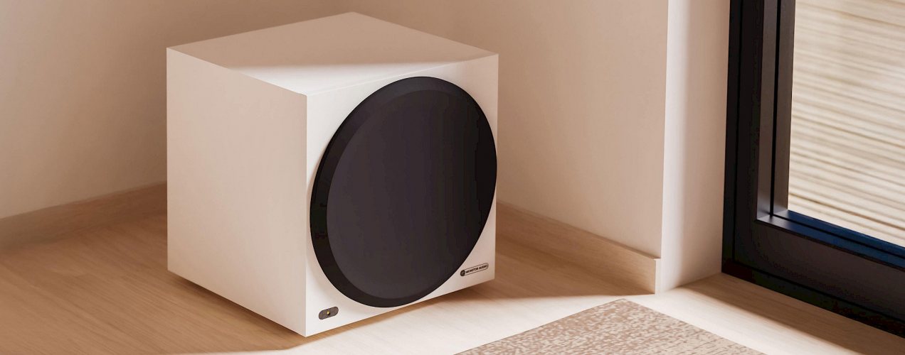 Monitor Audio Vestra W12 Matte White Сабвуфер