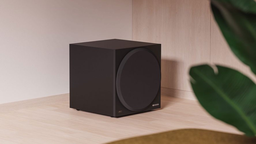 Monitor Audio Vestra W15 Matte White Сабвуфер