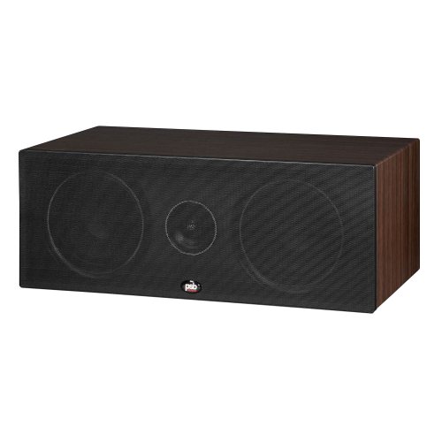 PSB Alpha C10 (Walnut) с решёткой