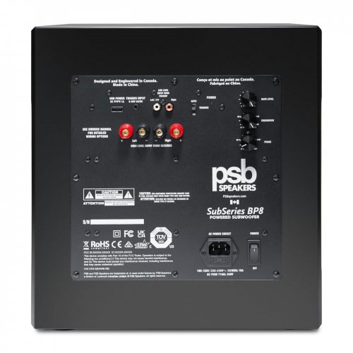 PSB BP8 Satin Black Сабвуфер