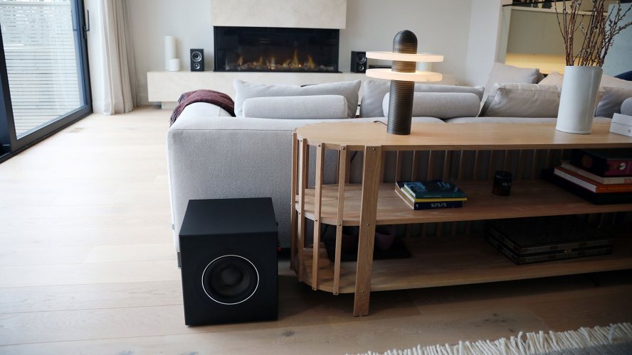 PSB BP8 Satin Black Сабвуфер