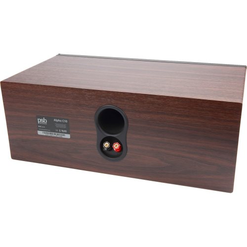 PSB Alpha C10 (Walnut) задняя панель