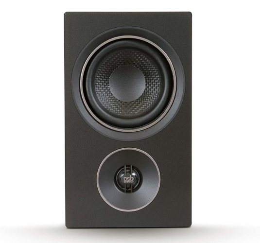 PSB Alpha P3 (Black Ash) передняя панель