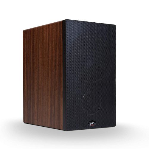 PSB Alpha P5 (Walnut) с решёткой