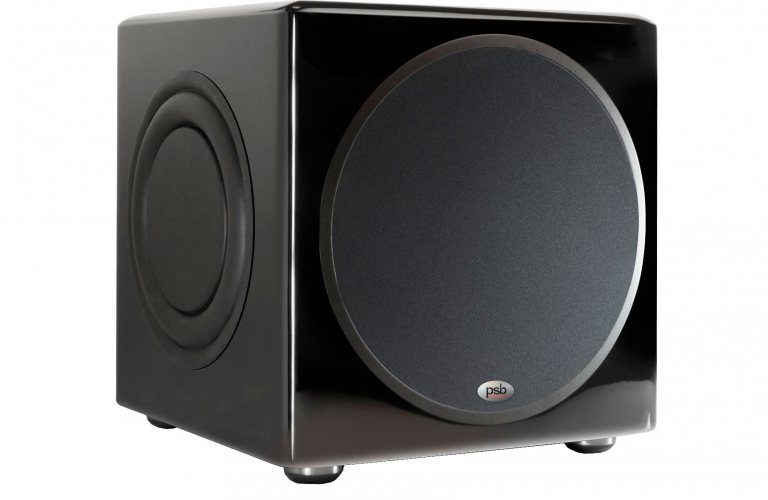 PSB SubSeries 450 (High Gloss Black) с решёткой