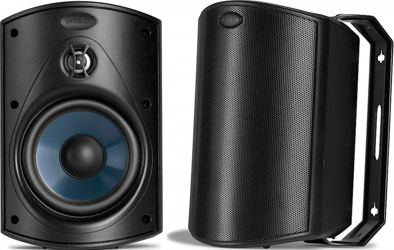 Polk Audio Atrium4 (Black) пара