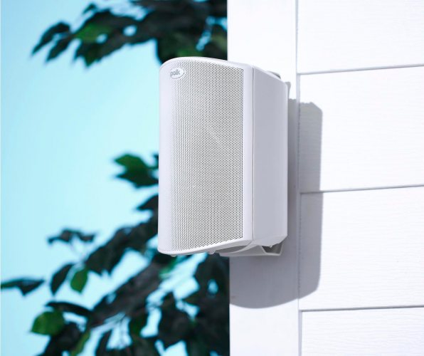 Polk Audio Atrium4 (White) в интерьере