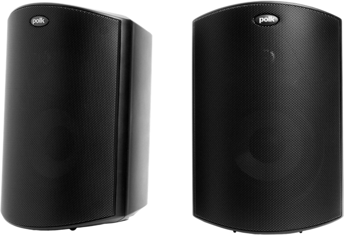 Polk Audio Atrium5 (Black) пара с решёткой