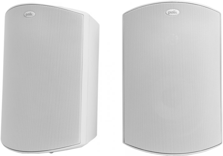 Polk Audio Atrium6 (White) пара с решёткой