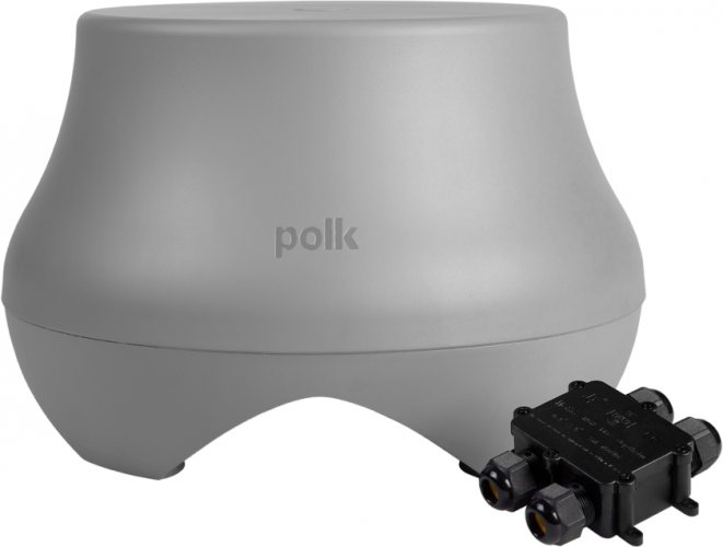 Polk Audio Atrium Sub 100 (Gray) с распределительной коробкой