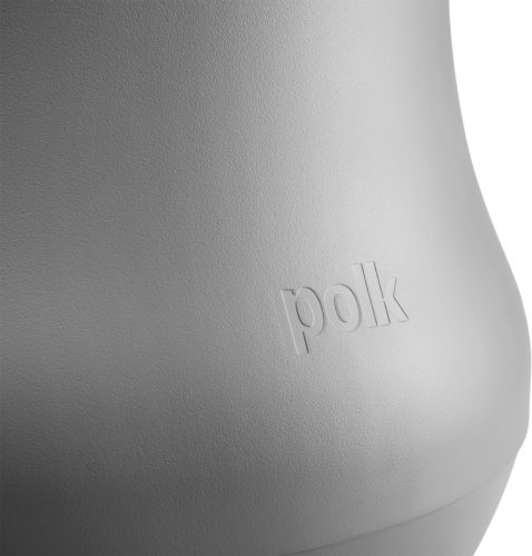 Polk Audio Atrium Sub 100 (Gray) логотип вид сбоку