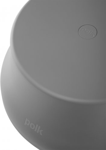 Polk Audio Atrium Sub 100 (Gray) логотип вид сверху