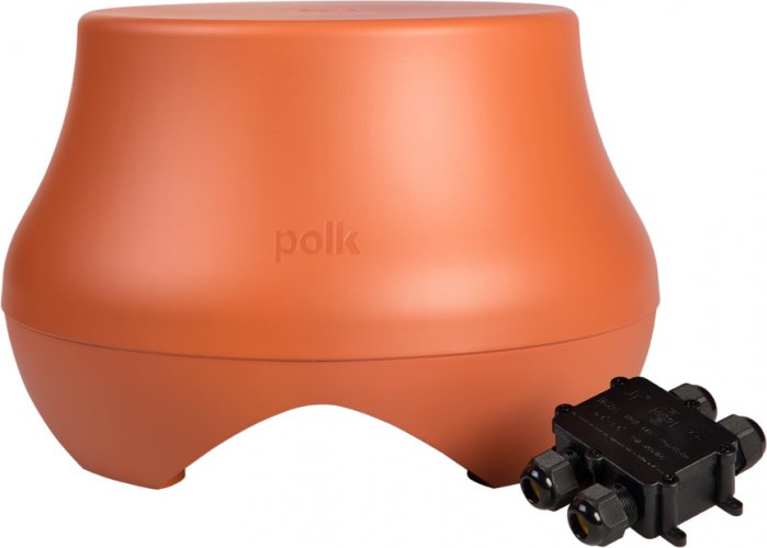 Polk Audio Atrium Sub 100 (Terracotta) с распределительной коробкой