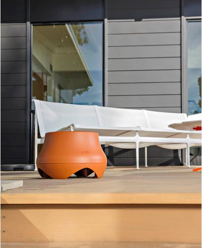 Polk Audio Atrium Sub 100 (Terracotta) в ландшафте