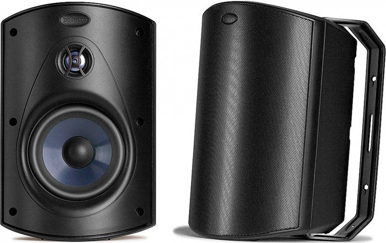 Polk Audio Atrium6 (Black) пара