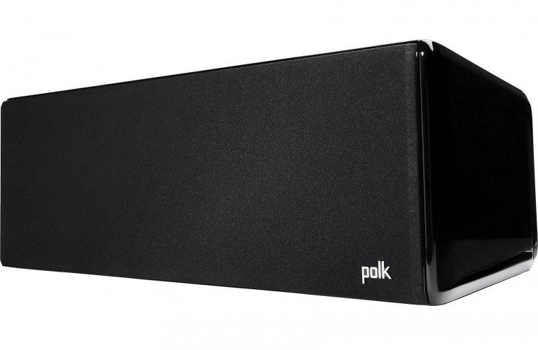 Polk Audio L400 (Black Ash) с решёткой