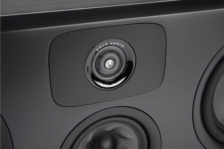 Polk Audio L400 (Black Ash) ВЧ и СЧ динамики