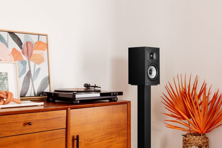 Polk Audio Monitor XT15 (Black) в интерьере