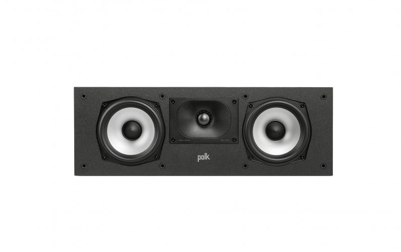Polk Audio Monitor XT30 (Black) вид спереди