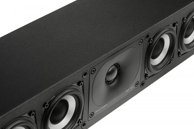 Polk Audio Monitor XT35 (Black) ВЧ диффузор