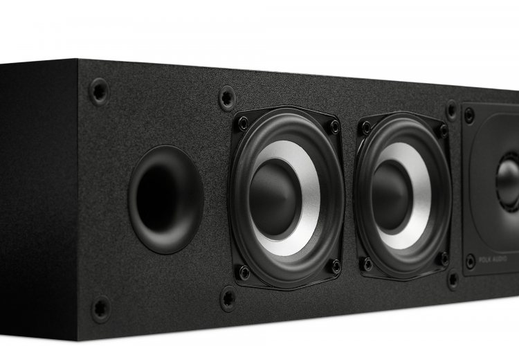 Polk Audio Monitor XT35 (Black) НЧ диффузоры