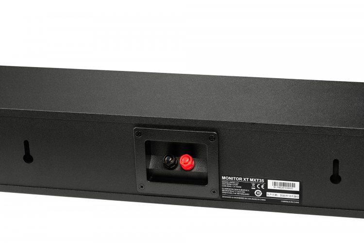 Polk Audio Monitor XT35 (Black) акустические разъёмы