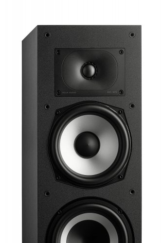 Polk Audio Monitor XT60 (Black) ВЧ и НЧ диффузоры