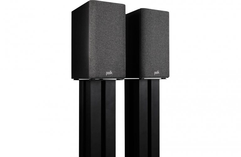 Polk Audio Reserve R100 (Black) с решёткой