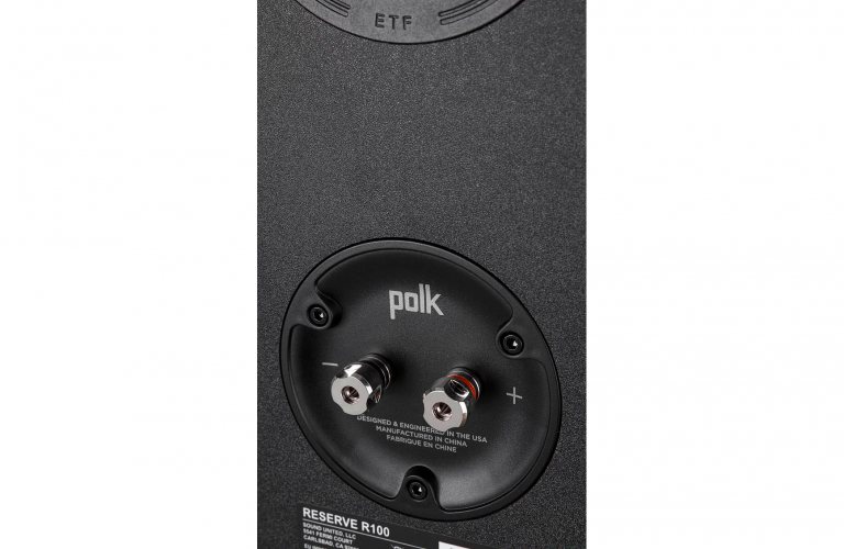 Polk Audio Reserve R100 (Black) акустические клеммы