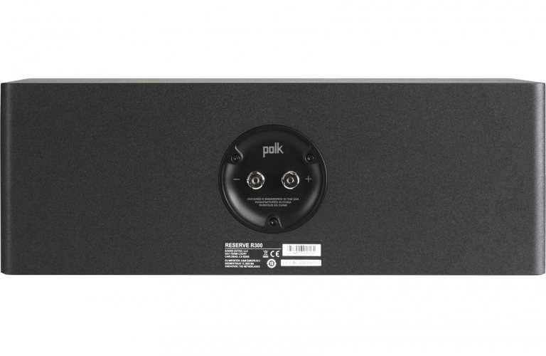 Polk Audio Reserve R300 (Black) задняя панель