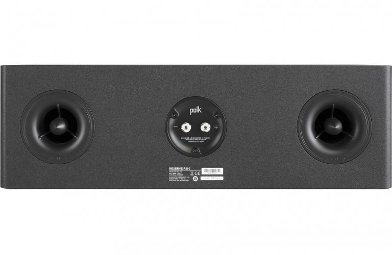Polk Audio Reserve R400 (Black) задняя панель