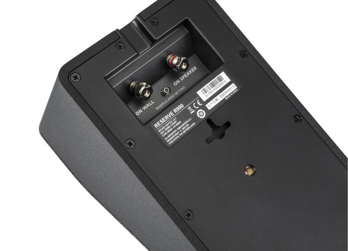 Polk Audio Reserve R900 (Black) задняя панель