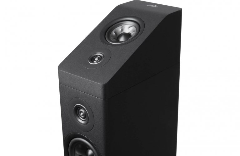 Polk Audio Reserve R900 (Black) на напольной колонке