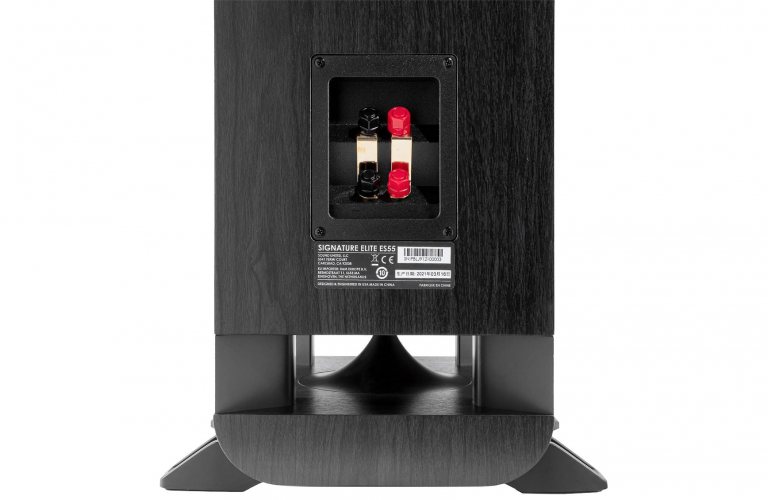 Polk Audio Signature Elite ES55 (Black) порт фазоинвертора