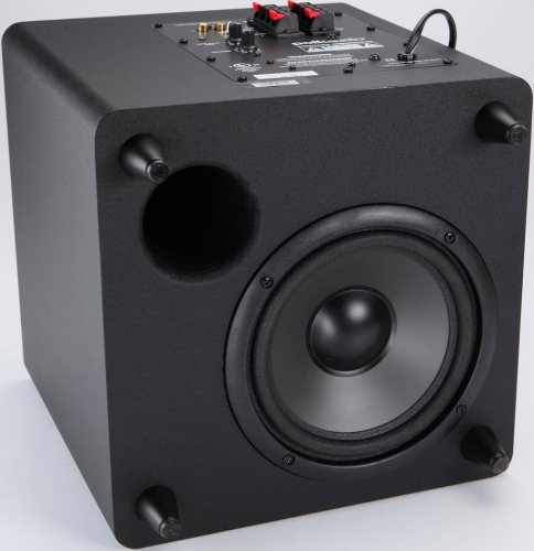 Polk Audio TL1600 (Black) сабвуфер вид снизу